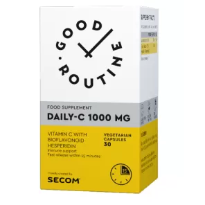 Secom GR Daily-C 1000mg x 30cps