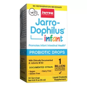 Secom Jarro - Dophilus Infant 15ml Jarrow Formulas