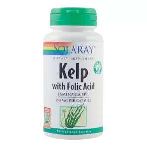 Secom Kelp with Foloc Acid x 100 Solaray