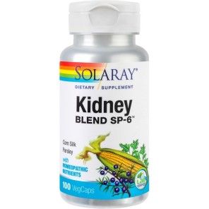 Secom Kidney Blend-cps. x 100-Solaray