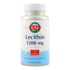 Secom Lecithin 1200mg x 50cps
