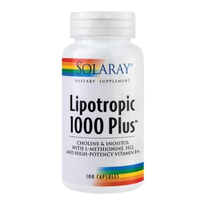 Secom Lipotropic 1000 Plus x 100 Solaray