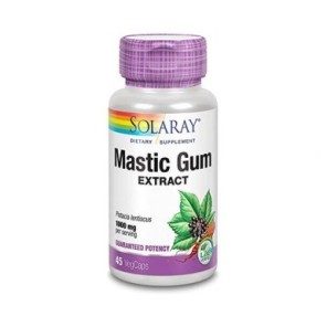 Secom Mastic Gum Extract x 45 Solaray