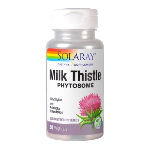 Secom Milk Thistle Phytosome x 30 Solaray
