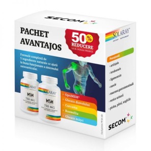 Secom MSM Pachet 1+1-50%