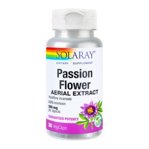Secom Passion Flower 250mg 30cps