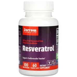 Secom Resveratrol Synergy 100mg x 60 Jarrow