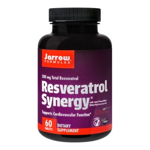 Secom Resveratrol Synergy 200mg* 60tb.