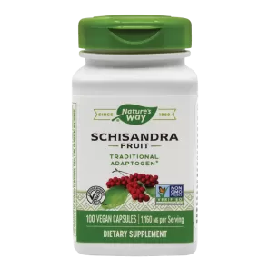 Secom Schizandra x 100 Natures Way