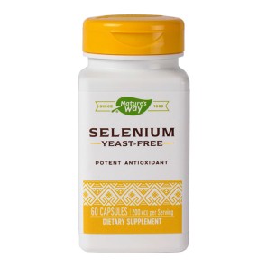Secom Seleniu 200mcg-cps. x 60-Natures Way