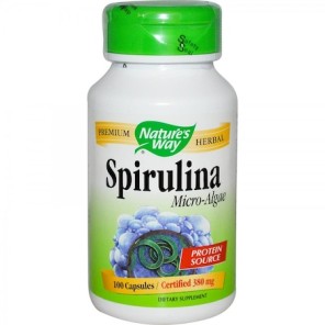 Secom Spirulina x 100 Natures Way