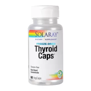 Secom Thyroid caps x 60 Solaray