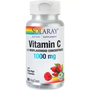 Secom Vitamina C 1000mg x 30cps
