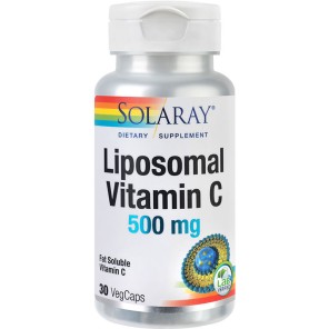 Secom Vitamina C Liposomal 500mg x 30cps