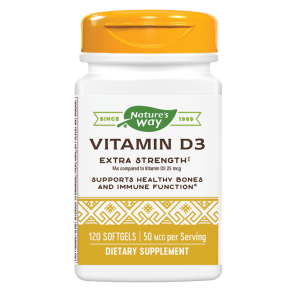 Secom Vitamina D3 2000ui x 120cps