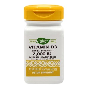 Secom Vitamina D3 2000ui x 30cp