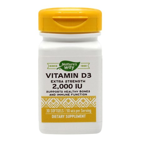 Secom Vitamina D3 2000ui x 30cp