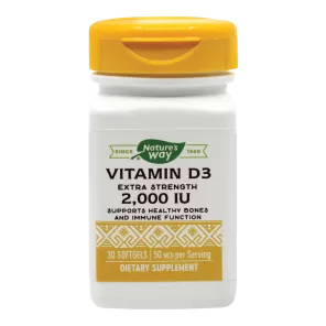 Secom Vitamina D3 2000UIx30cps