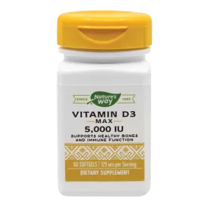 Secom Vitamina D3 5000ui x 60cps