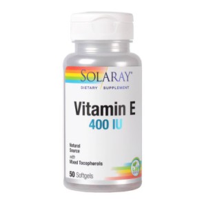 Secom Vitamina E 400ui x 50cps