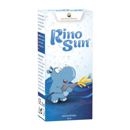 Sun Wave Rinosun Copii Spray x 20ml