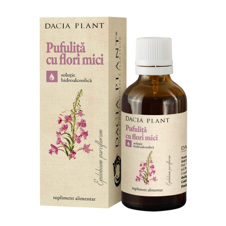 Tinctura Pufulita 50ml-Dacia Plant