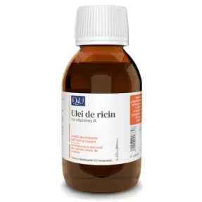 Tis Ulei De Ricin Cu Vitamina A x 100ml