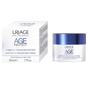 Uriage Age Protect  Crema Noapte Peeling-50 ml
