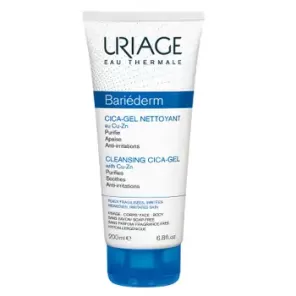 Uriage Bariederm Cica-Gel curatare Cu-Zn 200ml
