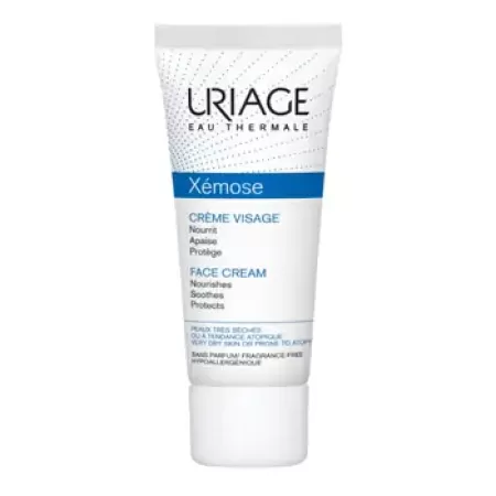 Uriage Xemose Crema hidratanta de fata 40 ml