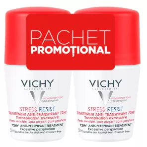 Vichy Bipack Deo Stress Resist 72H 1+1 -50%