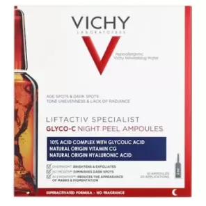 Vichy Liftactiv Specialist Glyco-c Fiole Pentru Peeling 10 x 2ml