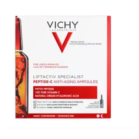 Vichy Liftactiv Specialist Peptide-C Fiole Antirid 10fiole x1,8ml
