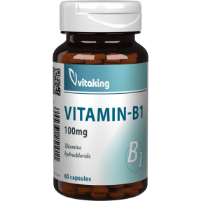 VitaKing Vitamina B1 100mg x60cps
