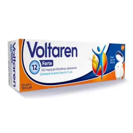 Voltaren Emulgel Forte 23.2% 150g gel