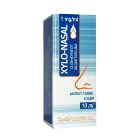 Xylo-Nasal 0,1% sol nazala x 10ml-Rompharm