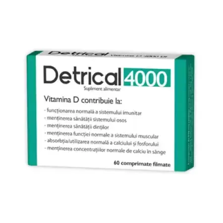 Zdrovit Detrical D3 4000UI X 60cpr.