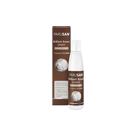Zdrovit Parusan Sampon Brilliant Brown Femei