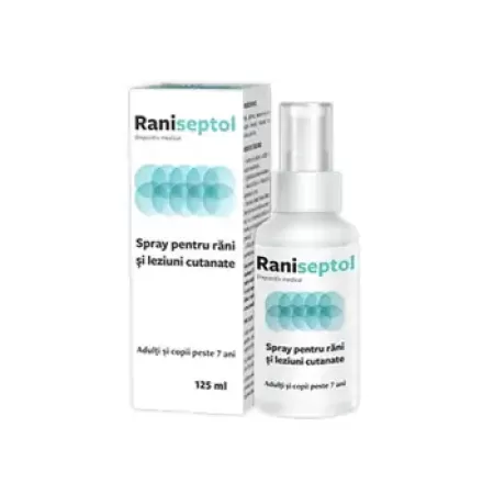 Zdrovit Raniseptol spray x 125 ml