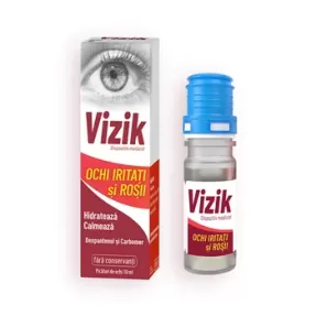Zdrovit Vizik ochi iritati si rosii x10ml