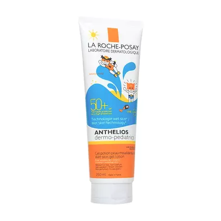Anthelios WetSkin Piele Umeda/Uscata SPF 50+ 250ml