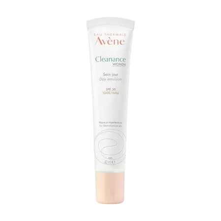 Avene Cleanance Women Emulsie Zi Nuantatoare cu SPF 30 x 40ml