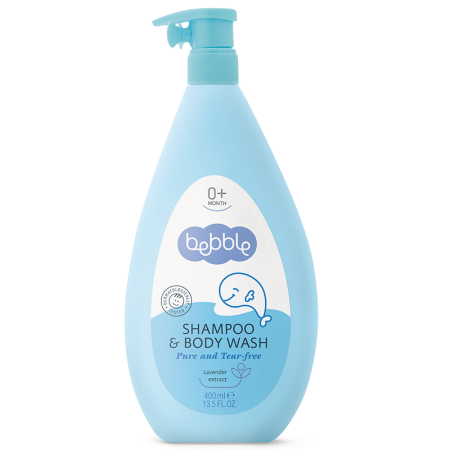 Bebble Sampon - Gel  2 in 1 400ml