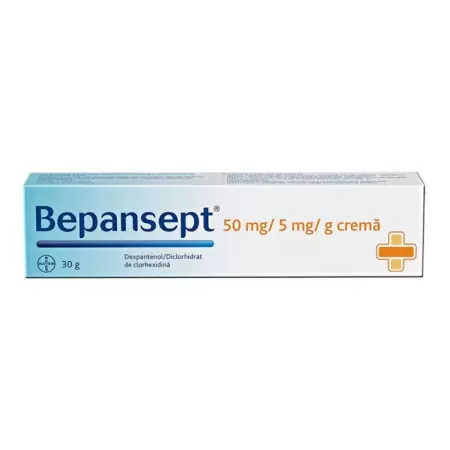 Bepansept 5%-Crema x 30gr
