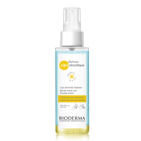 Bioderma Biphase Lipo Alcoolic x100 ml