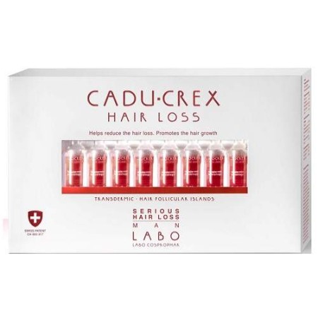 Cadu-Crex Stadiu Sever Barbati 40 fiole