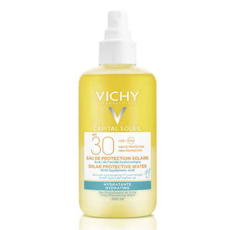 Capital Soleil Apa De Protectie Solara Acid Hialuronic SPF 30+ 200ml