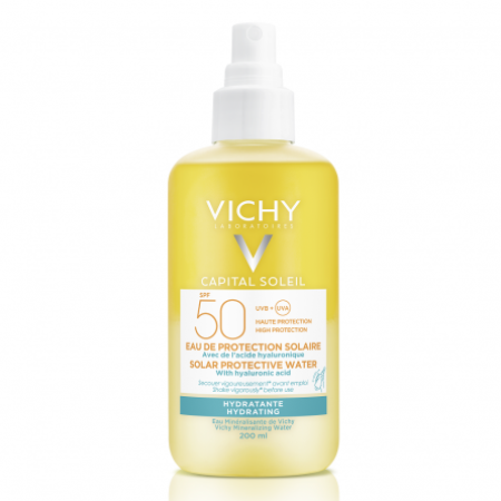 Capital Soleil Apa De Protectie Solara Acid Hialuronic SPF 50+ 200ml
