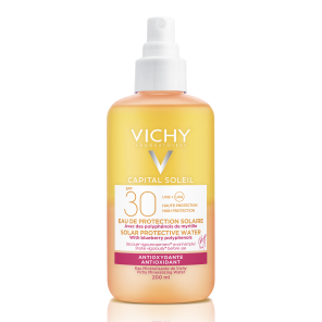 Capital Soleil Apa De Protectie Solara Antioxidanta SPF 30+ 200ml
