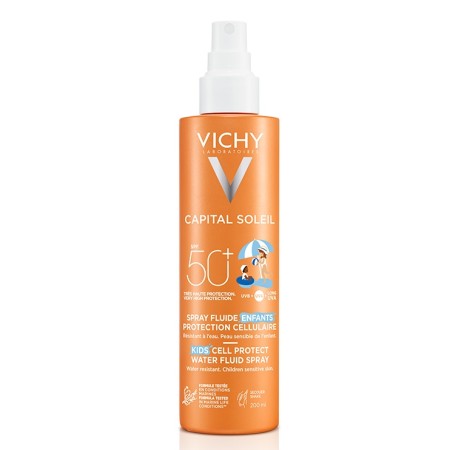 Capital Soleil Cell Protect Spray Fluid Copii SPF 50+ 200ml